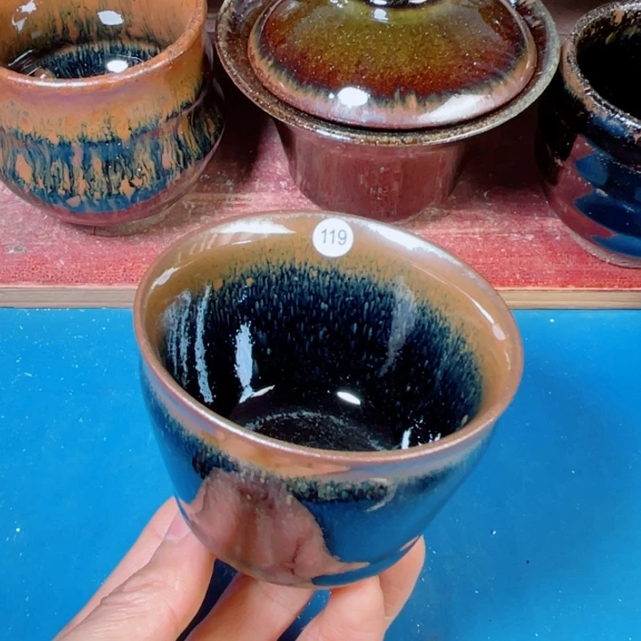 茶盏盏盏都有了一种特殊意义