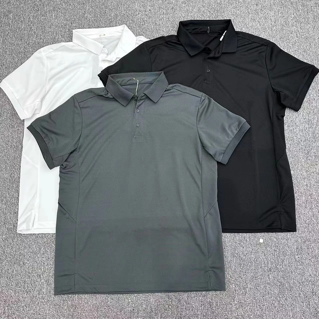 【周周家】6206濮院夏季男士POLO领套头短袖T恤纯色时尚