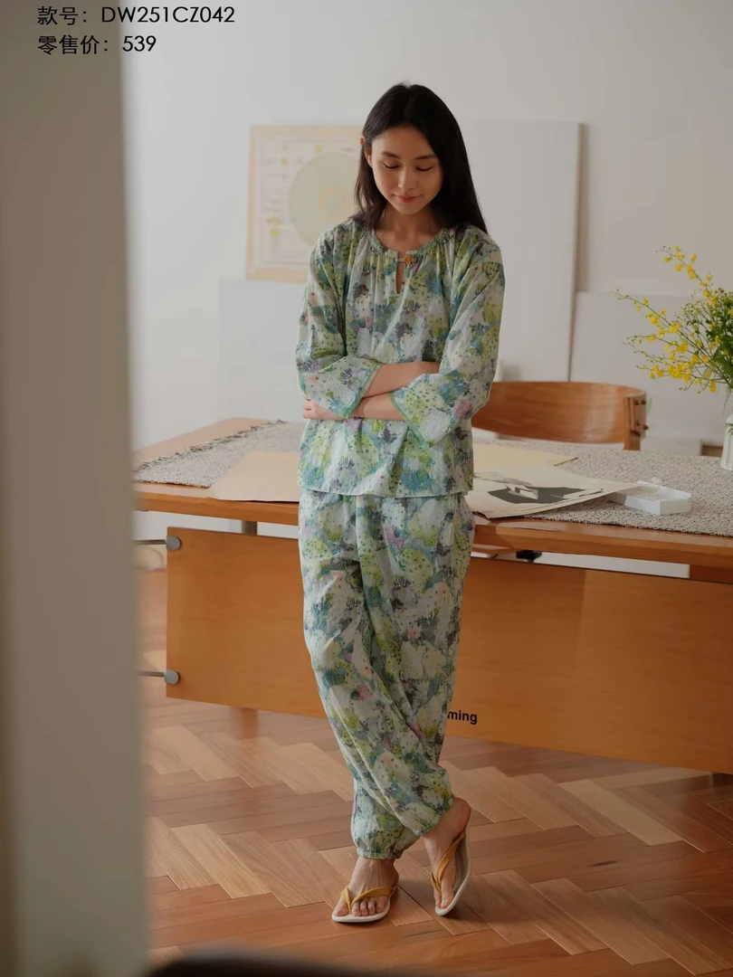 朵朵可可25春夏女士家居服