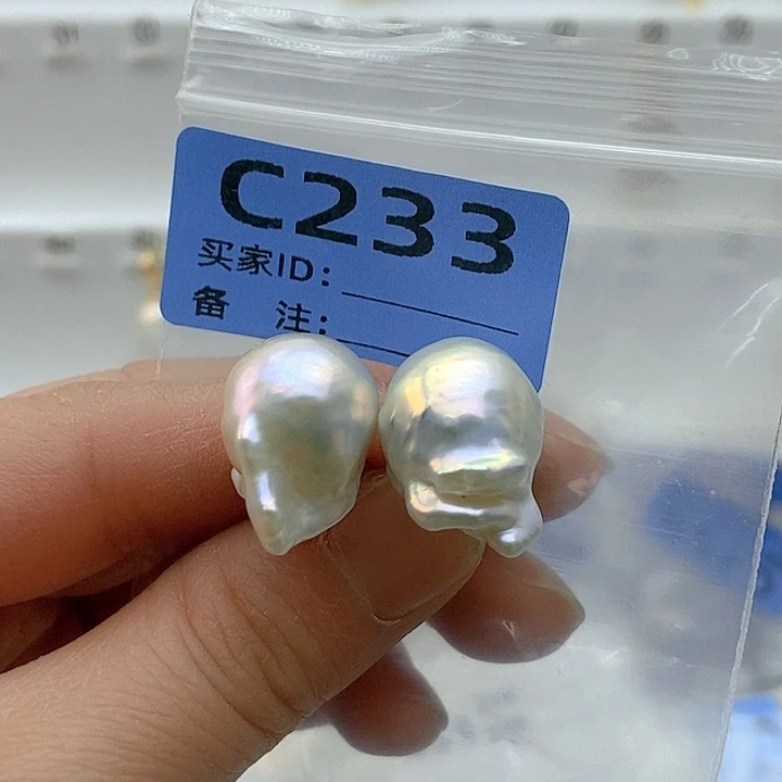 淡水珍珠颈饰未镶嵌