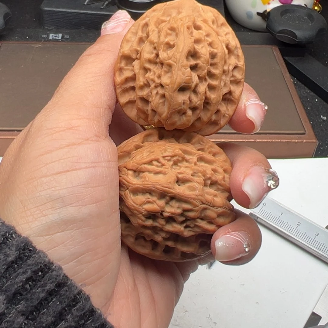 文玩核桃把件佛肚42