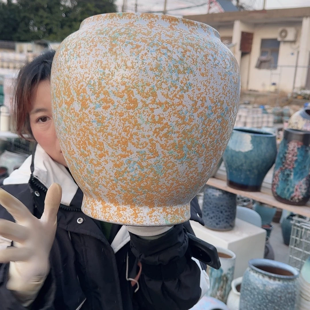 王嫂花盆1222-194高30口20