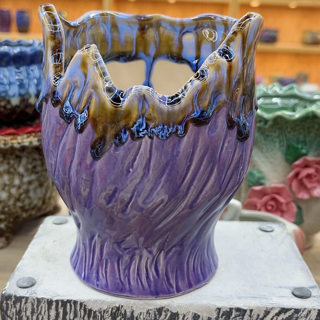 【闪购商品】陶瓷花盆