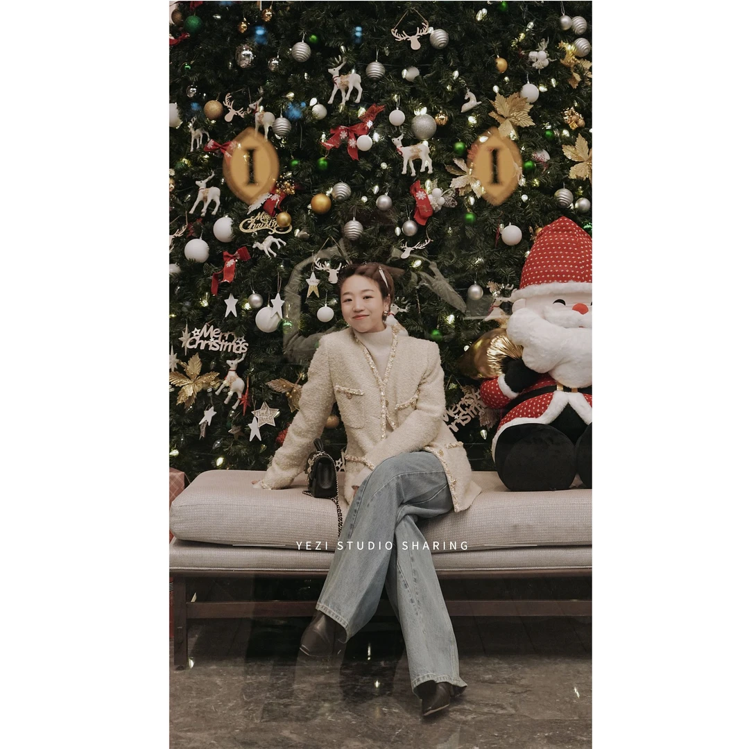 【赫拉千金】早春高定手工编织粗花呢法式名秀场小香外套25403001