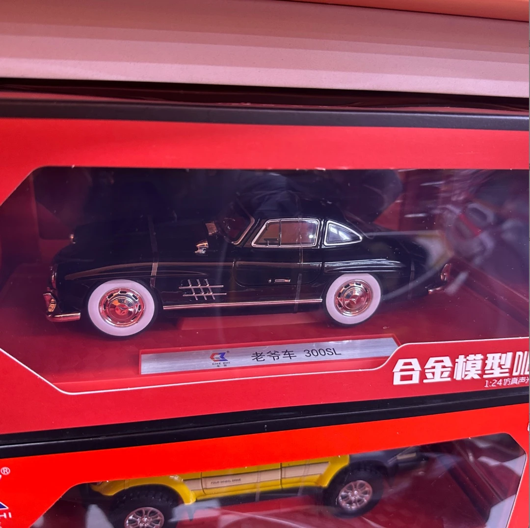 正版 车致1:24兰博770-4 仿真合金车模汽车模型摆件玩具