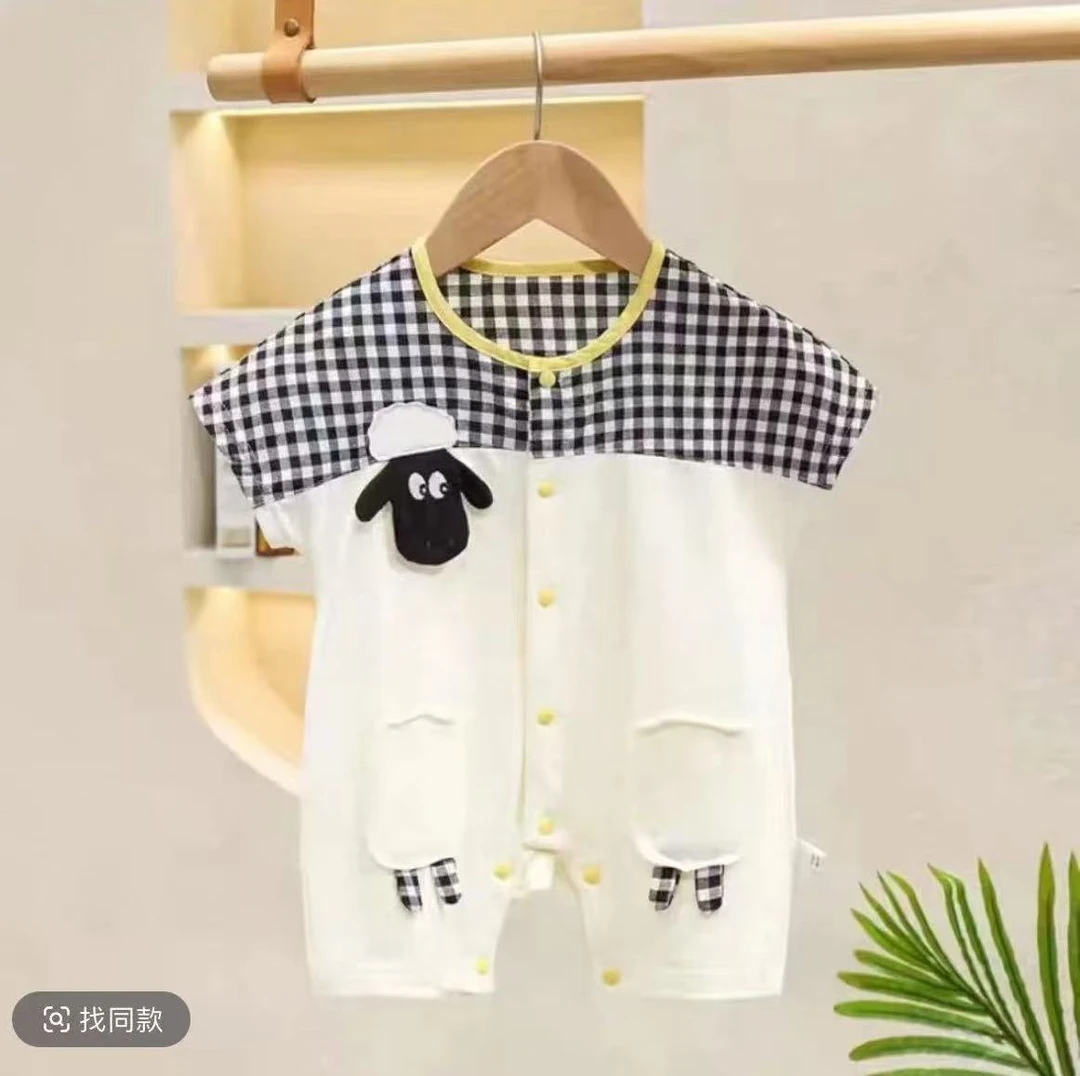 【暖暖专属】宝宝短袖连体哈衣