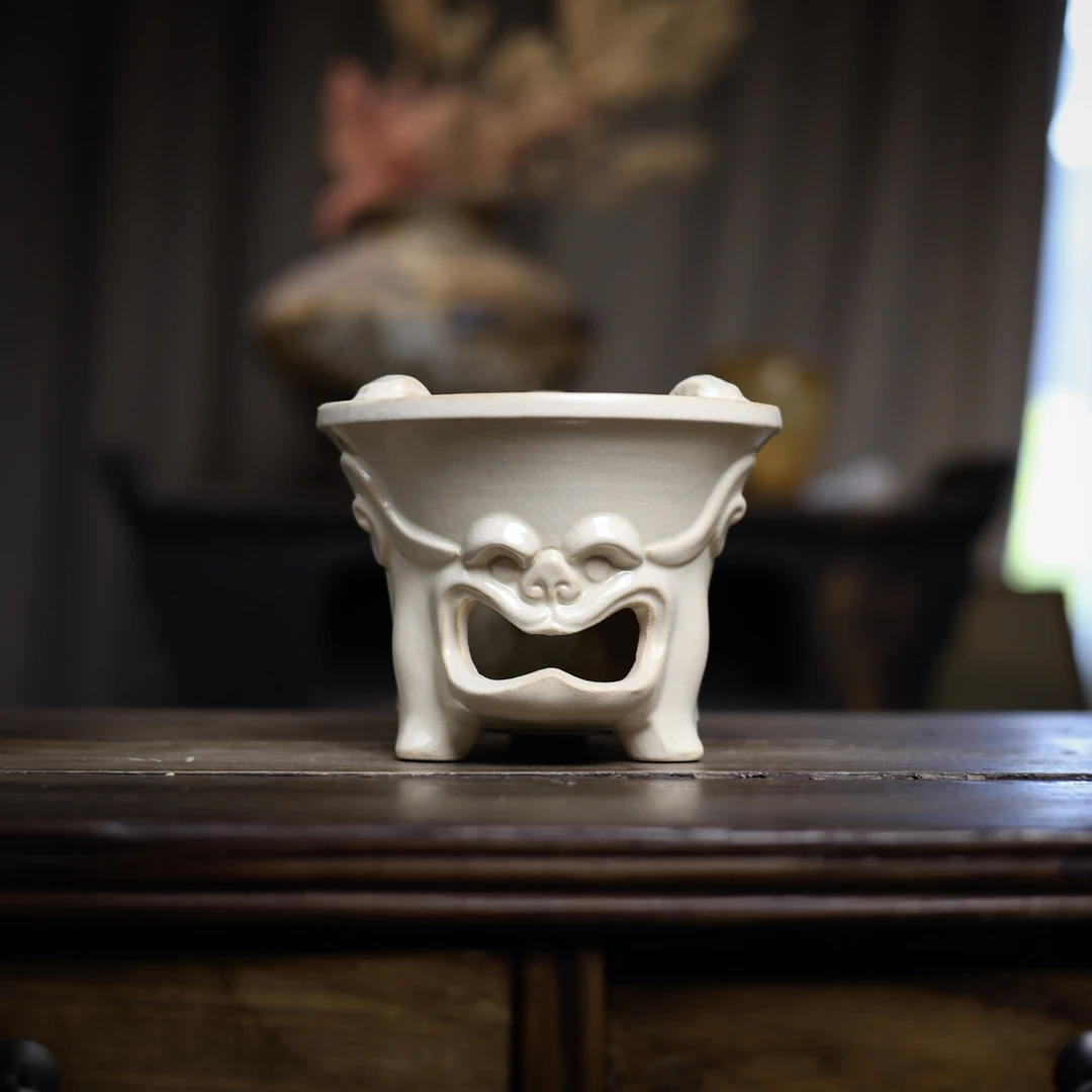 【见珊】 苏打釉温茶炉（Q7399）