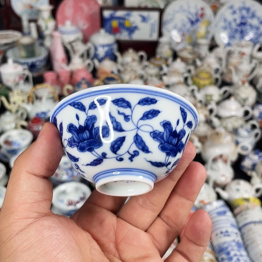 杯景德镇陶瓷艺术品