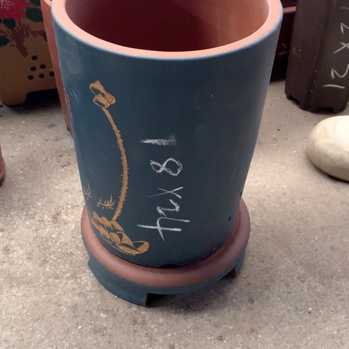 【闪购商品】紫砂花盆紫砂花盆