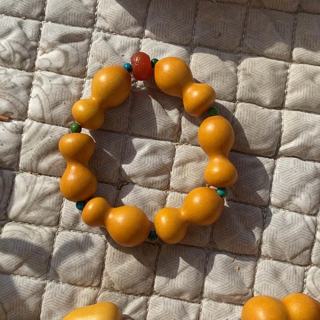 榴*葫芦老皮葫芦手串