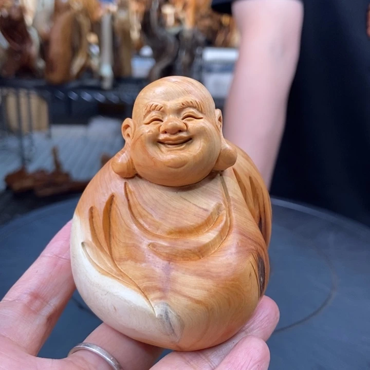 柏木（崖柏）手把件