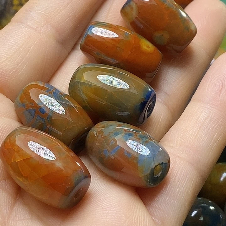 程***友玛瑙/玉髓未镶嵌颈饰