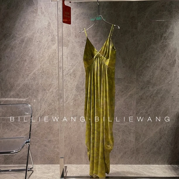 BW独立设计师高定系列｜白日烟花｜超美吊带连衣裙