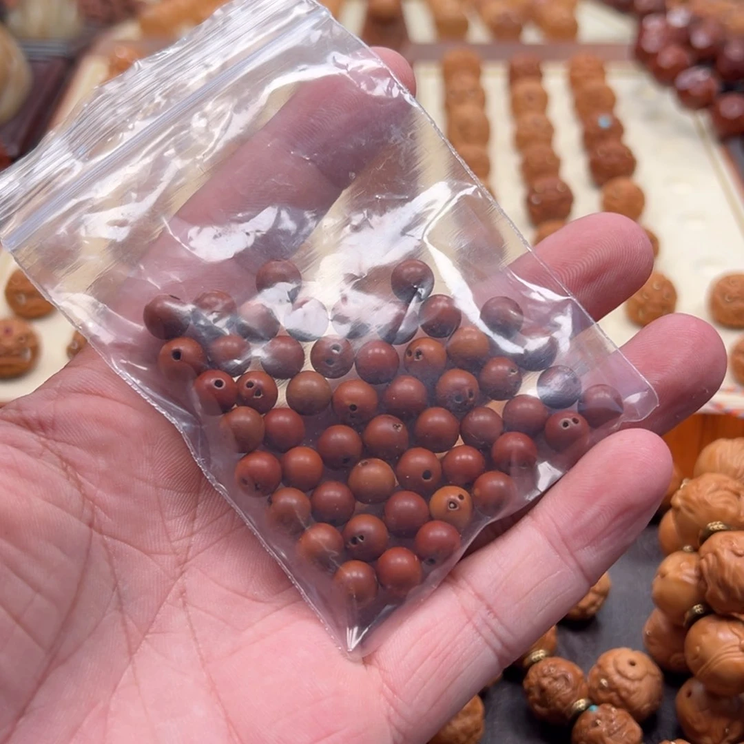 老****7.5尺寸橄榄核尖珠双圈一条