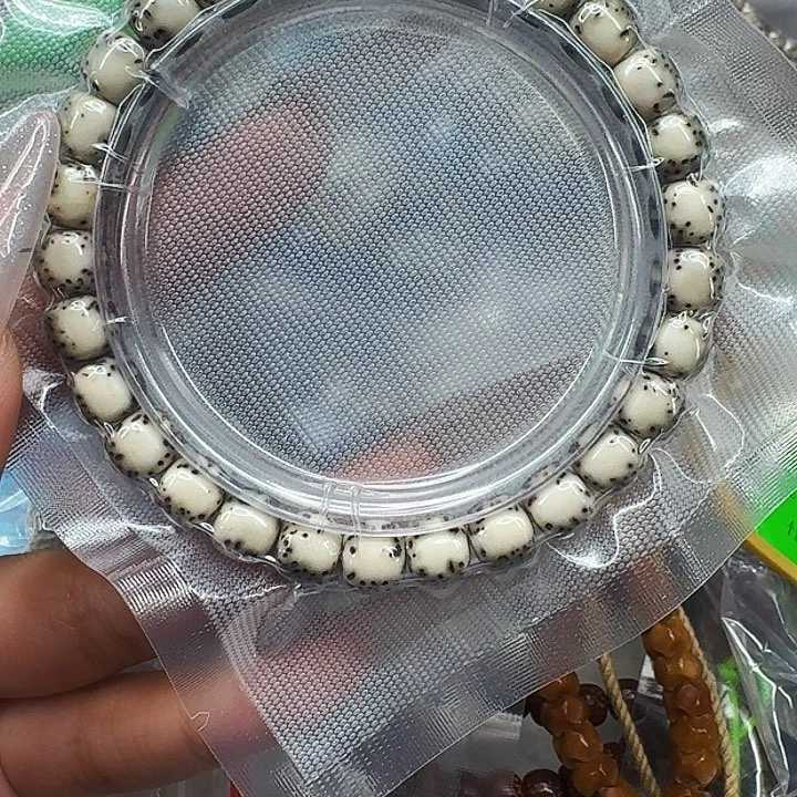 星月菩提手串511尽头半臂星月菩提河豚87桶单圈