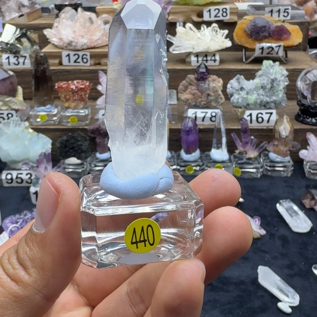 k***水晶珠宝半成品未镶嵌