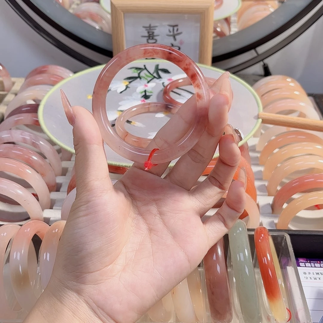 石英质玉手镯未镶嵌Z*?