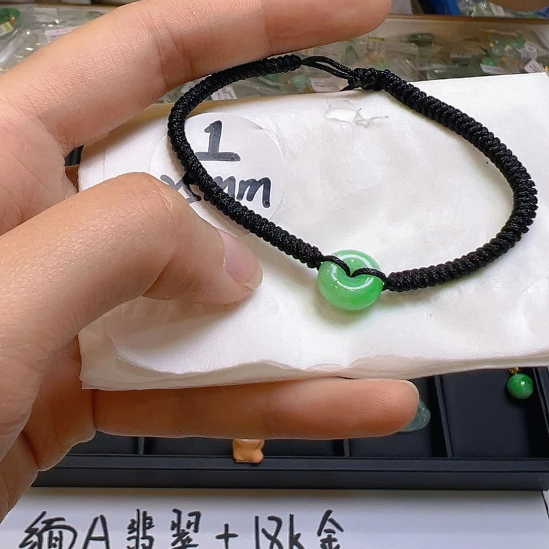 翡翠未镶嵌吊坠(不含链)翡翠