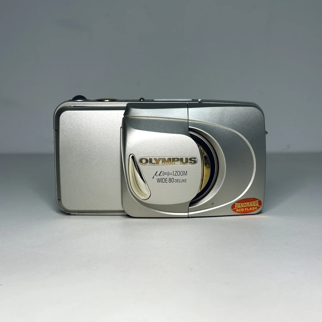 9新 Olympus/奥林巴斯 zoomwide80 经典款 胶卷相机 单机