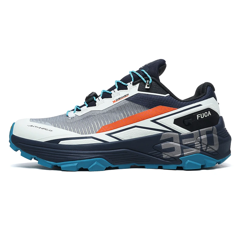 【断码链接】按提示下单轻量厚底减震防滑山地户外越野跑鞋