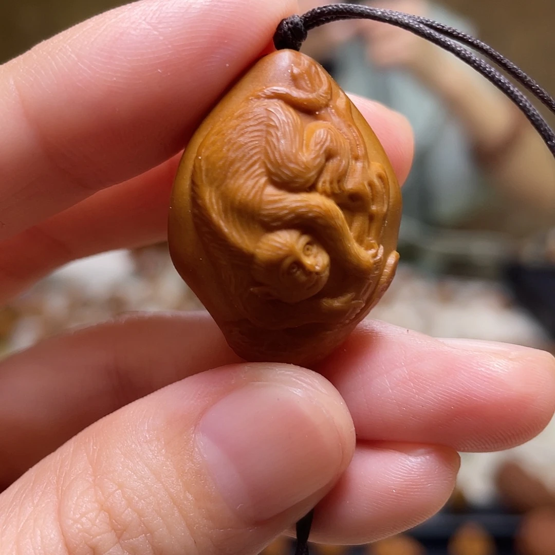 手串/手链橄榄核橄榄核 猴