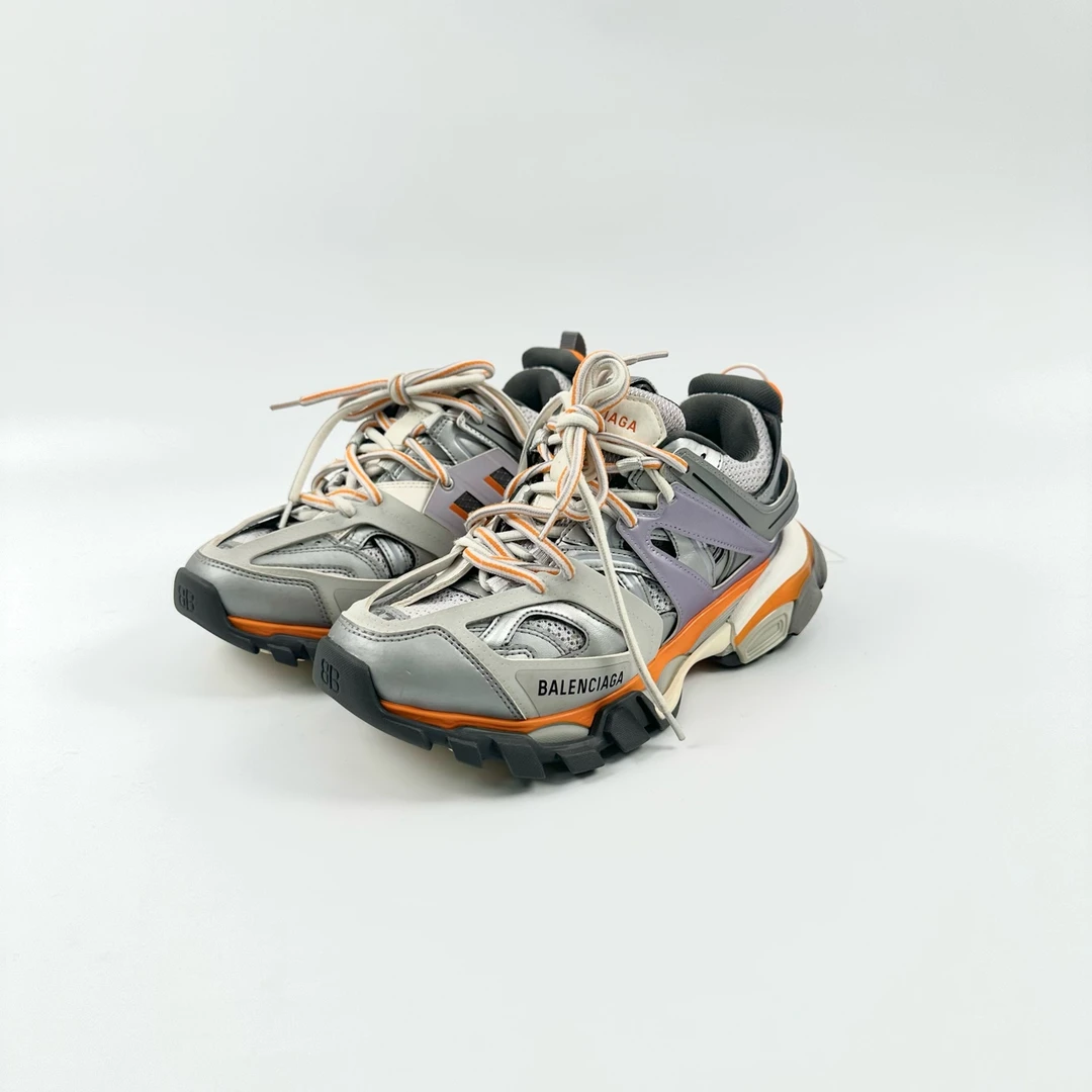 99新 Balenciaga/巴黎世家 37码 Track老爹鞋 98新SY