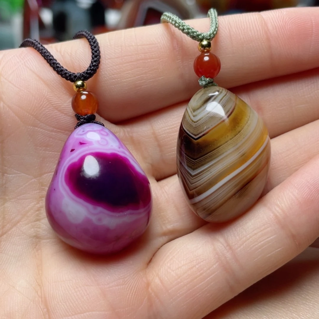 【闪购商品】未镶嵌玛瑙/玉髓珠宝奇石