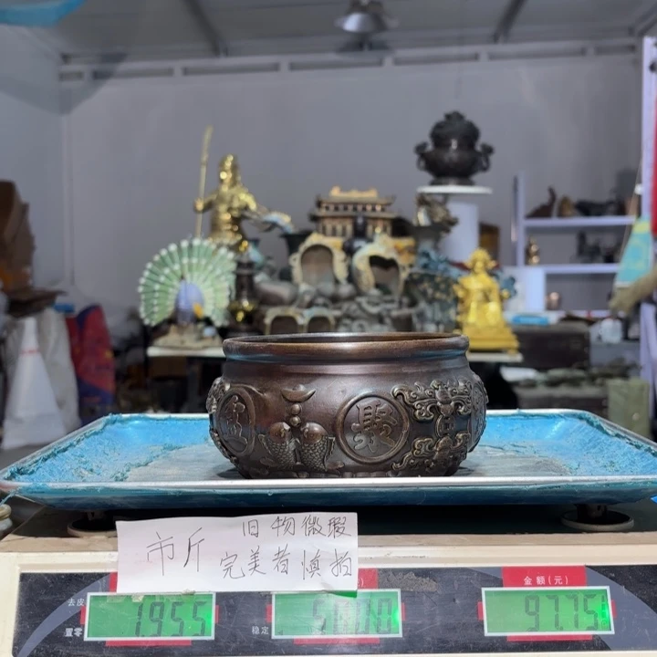 876 铜器物品理性消费