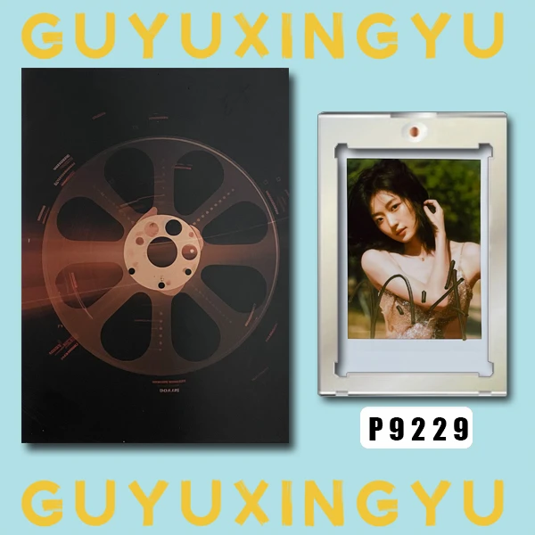 P9229【孙千】正品拍立得照片 白边