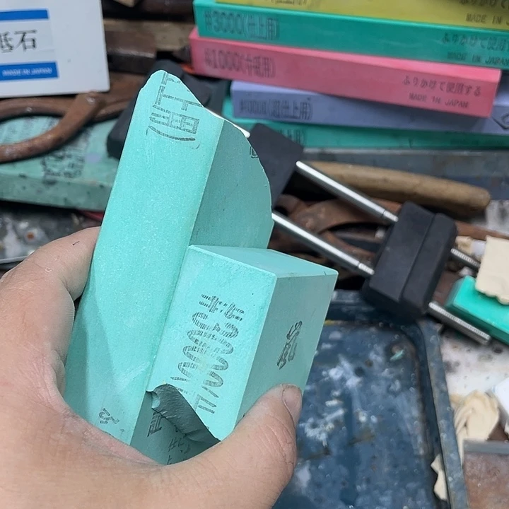 用****6磨刀石下铁快瑕疵