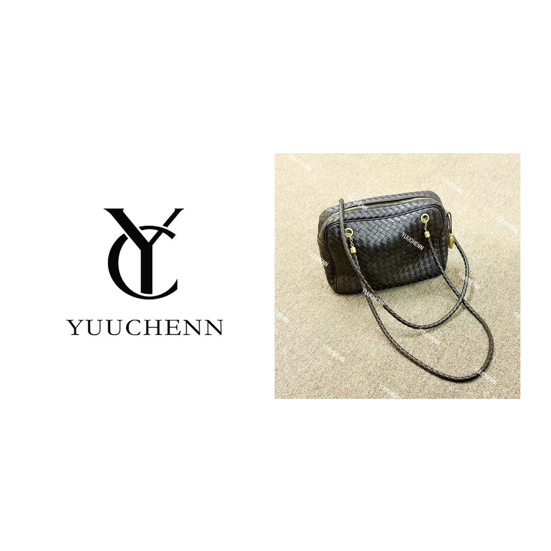 YUUCHENN/27cm原创设计高定真皮包 HH6884