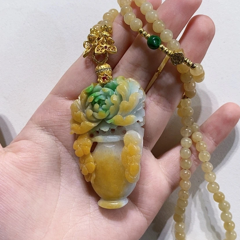 【闪购商品】颈饰未镶嵌翡翠