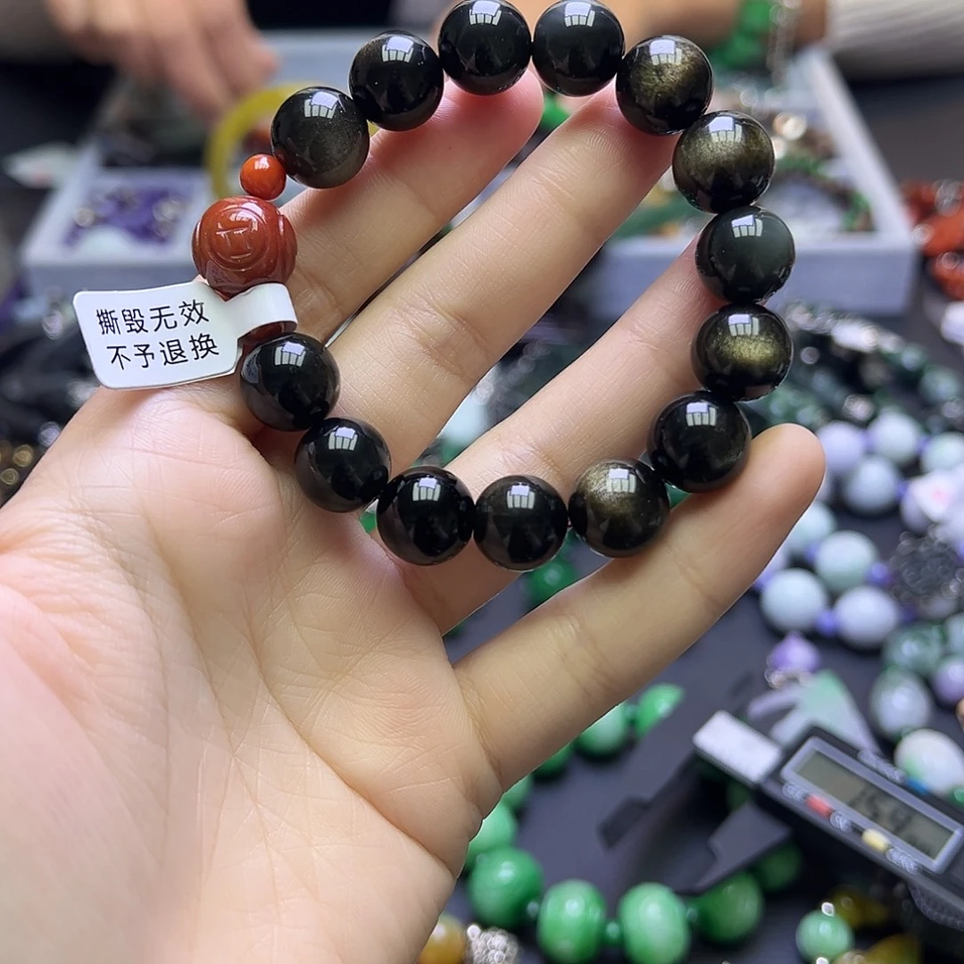 翡翠未镶嵌手链99