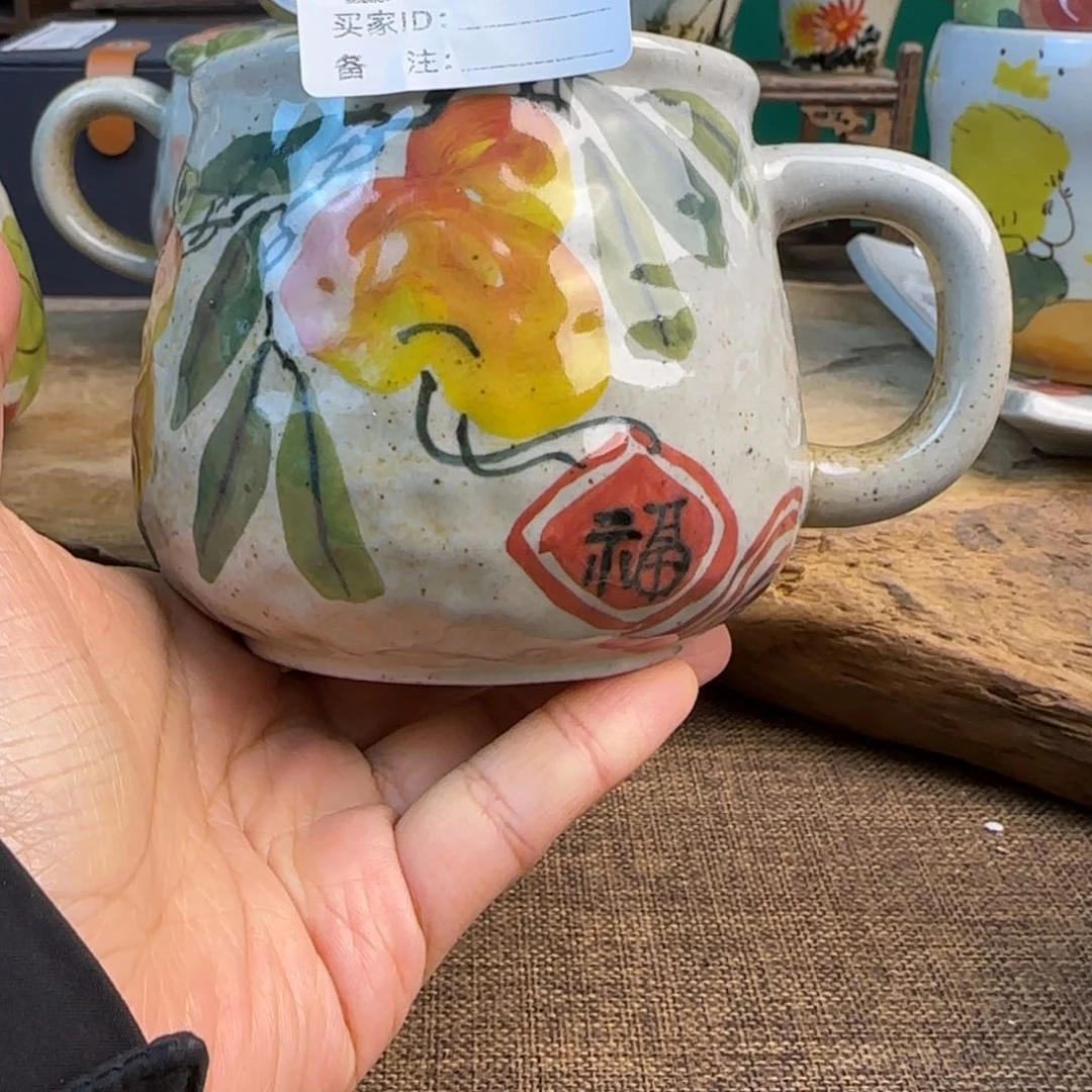 762 景德镇釉下彩陶瓷手绘陶瓷