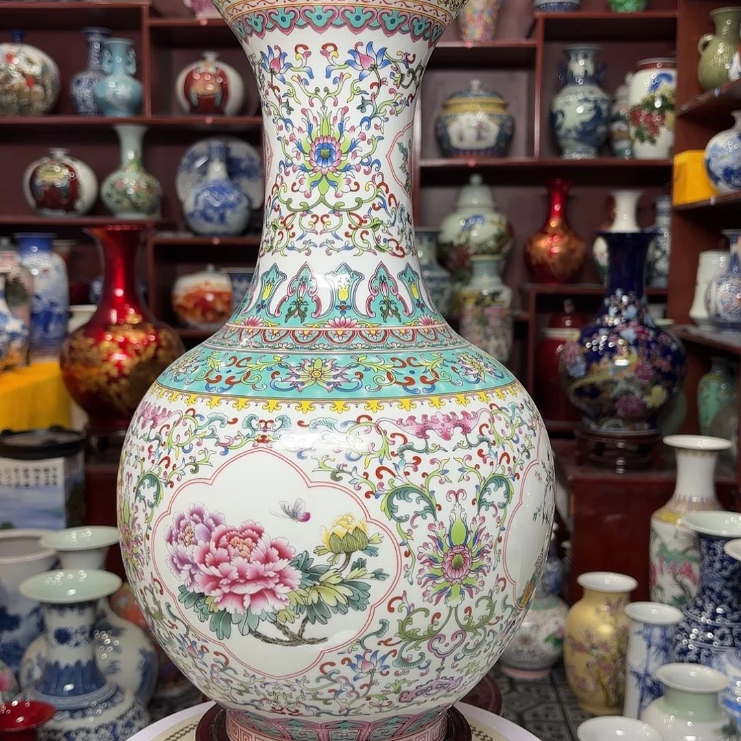 陶摆件高度45厘米宽26厘米