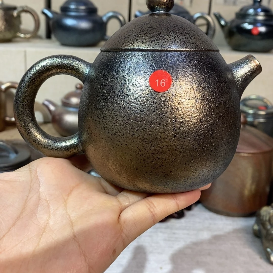 云南建水紫陶柴烧微瑕特价壶