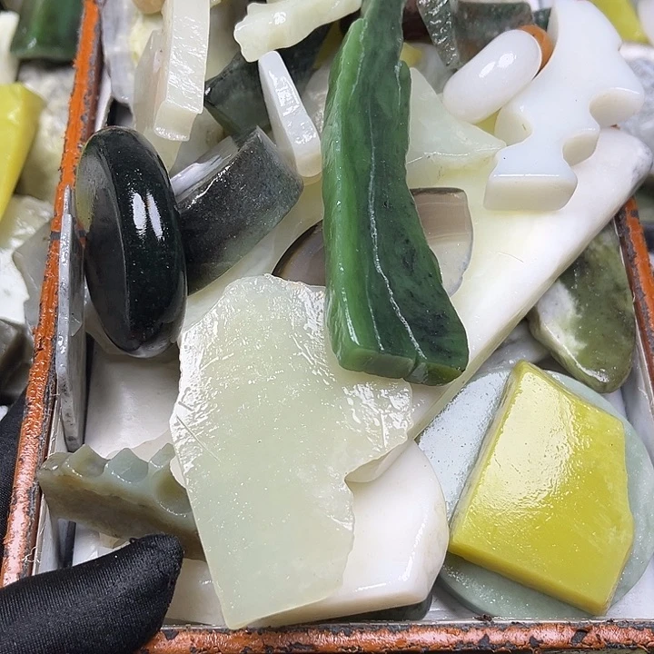 未镶嵌和田玉珠宝奇石嘟*