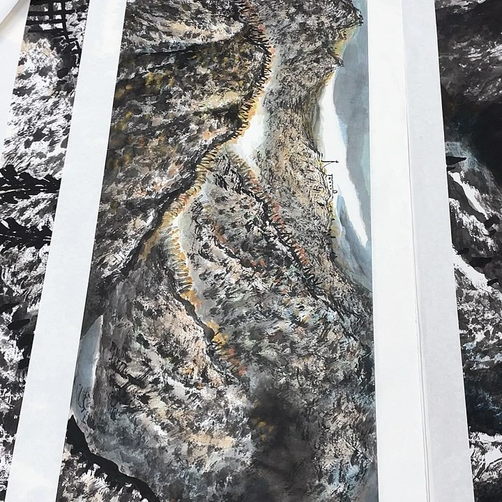 国画高**氧孙立春老师作品 666666