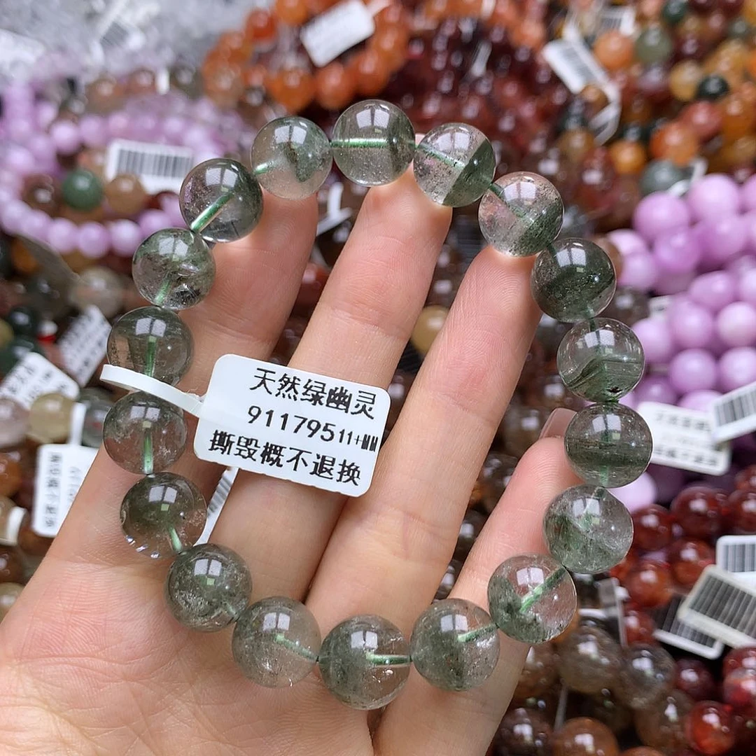 水晶手链未镶嵌手链