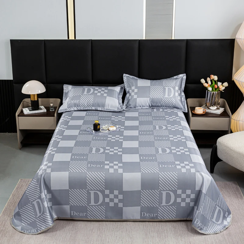 2025新款冰丝凉席三件套