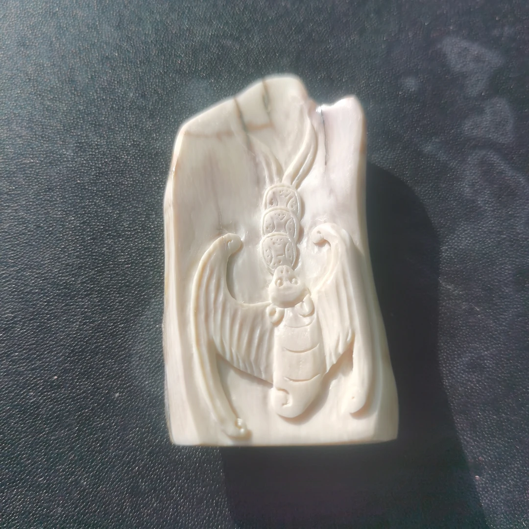 猛犸猛犸雕刻件bc2120