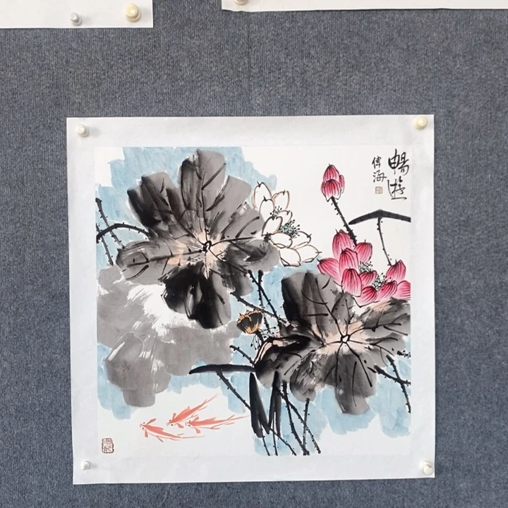 国画绘画作品欣赏