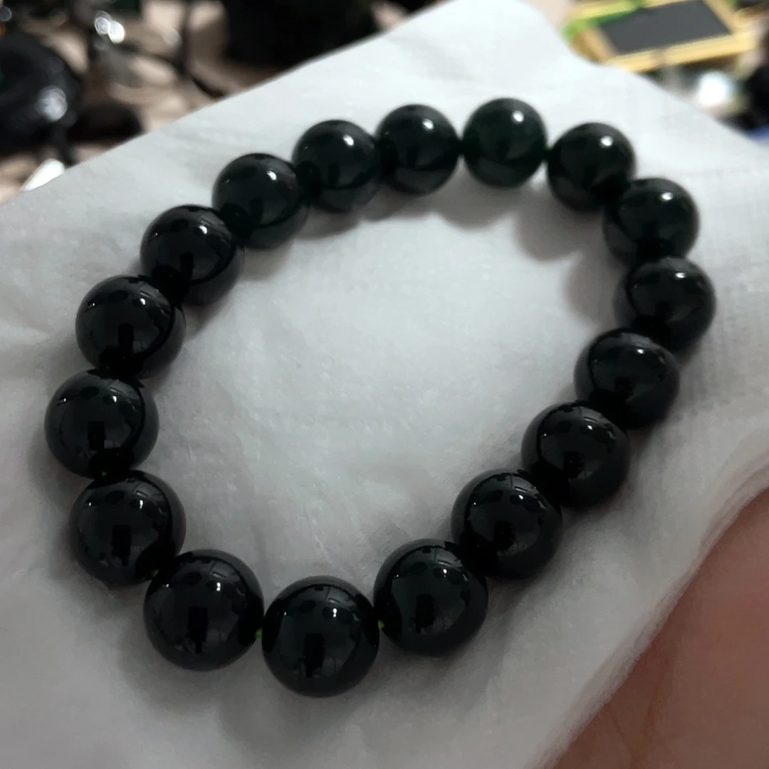 翡翠未镶嵌颈饰翡翠12