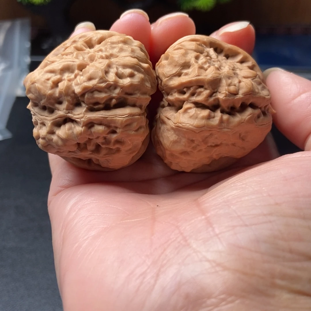 把件文玩核桃蛤蟆头42
