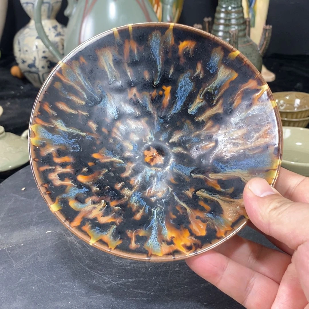 摆件吉州窑瓷器瓷器