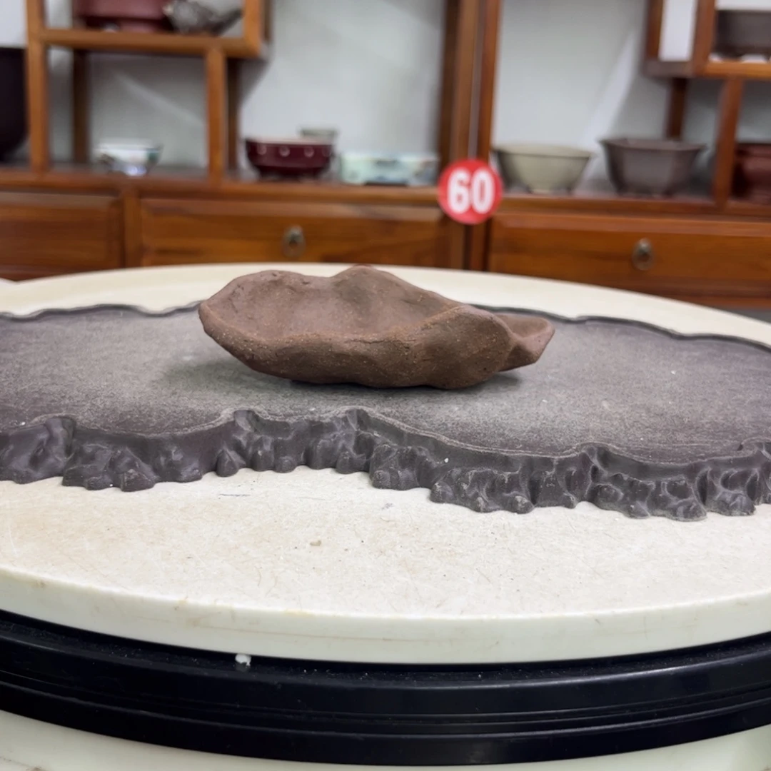 紫砂花盆瑕疵2.5-12。。。