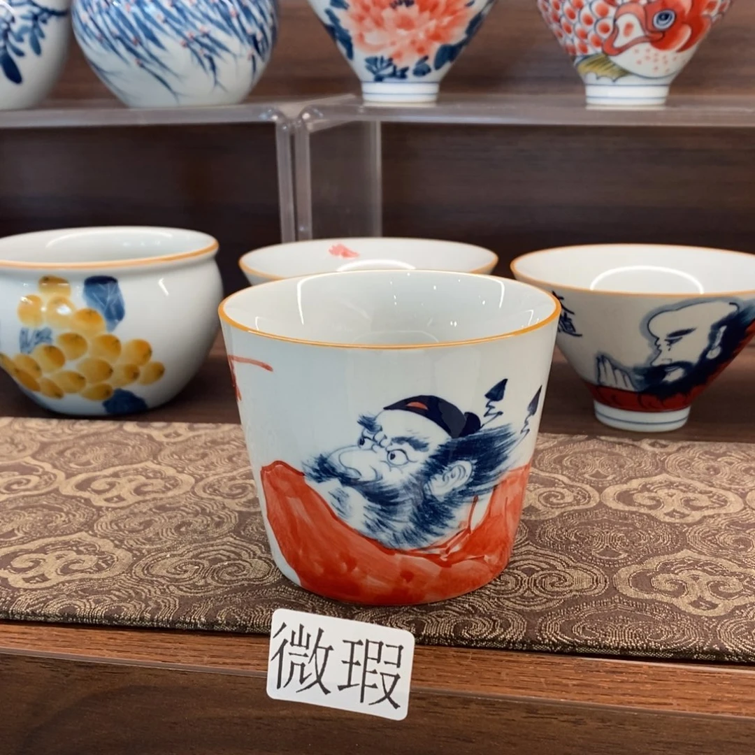 釉下彩手工绘制手工绘制