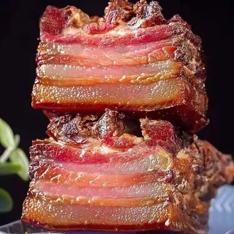 拍2斤送3斤(共5斤)湖南农家柴火烟熏腊肉真空包装正宗特产ws