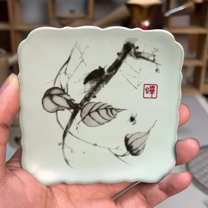 壶老段烧陶瓷茶器