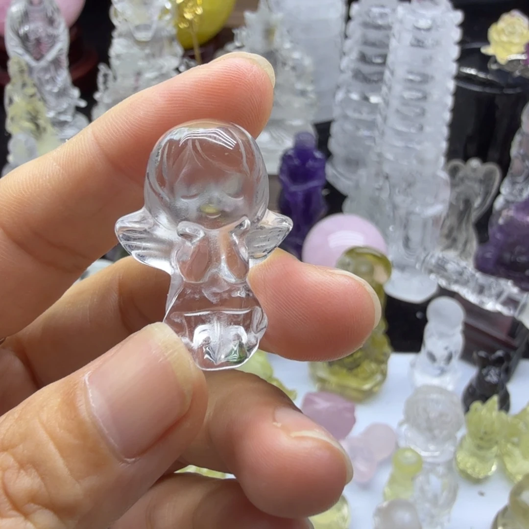 水晶珠宝半成品未镶嵌